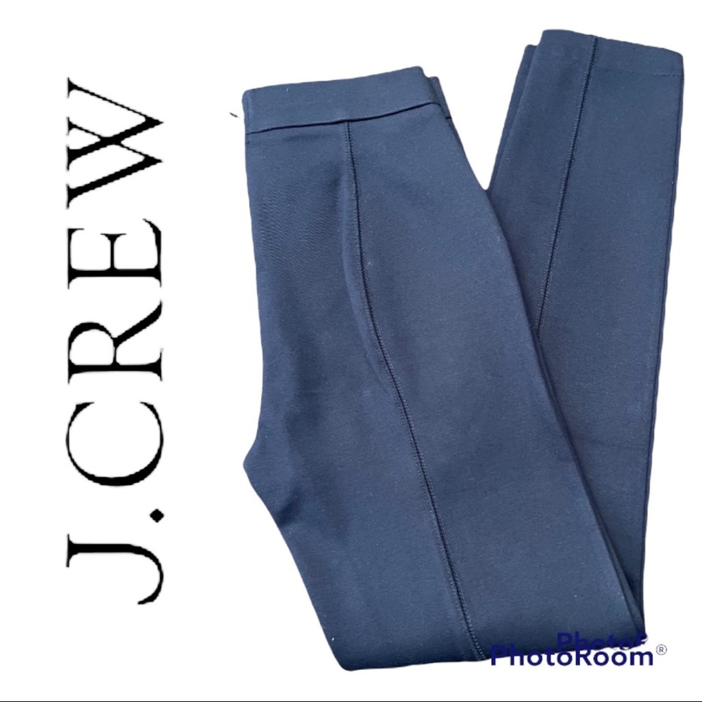 COPY - J. Crew | Pixie Navy Blue Skinny Pants XS extra small